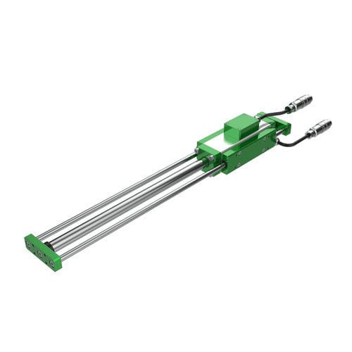 DC-Linearmotor - KLM-G2-40-0F2 - KOMP-ACT SA - dreiphasig / Synchron / Eisenkern