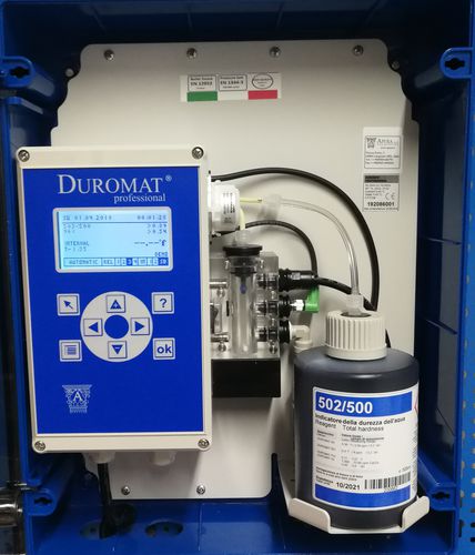 Wasserhärte-Analysator - DUROMAT® Professional - Apura s.r.l. - Wasser / Überwachung / Alkalinität
