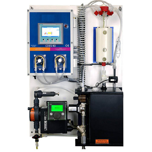 Chlordioxid-Generator / Industrie - CDES-360 - Apura s.r.l. - zur Wasseraufbereitung / für Produktion / für Pool