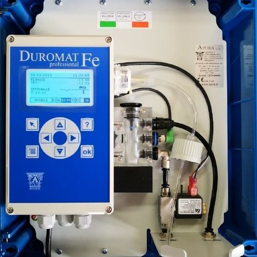 Eisenanalysator - DUROMAT® Professional Fe - Apura s.r.l. - Wasser / Überwachung / Konzentration