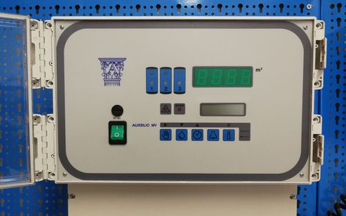 Programmierer mit Mikroprozessor - Auxilio  - Apura s.r.l. - wandmontiert / für Ventil / für Wasserenthärtungsanlagen