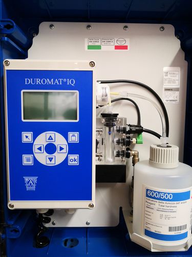 Wasser-Analysator - DUROMAT® IQ - Apura s.r.l. - Überwachung / Wasserhärte / Wasseraktivität