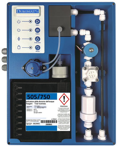 Wasser-Analysator - Duromat VI - Apura s.r.l. - Überwachung / Wasserhärte / kompakt