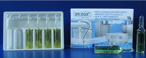 Biozid für Chlordioxid - DK-DOX Mobil - Apura s.r.l. - zur Wasseraufbereitung