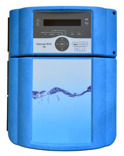 Wasser-Analysator - Testomat EVO - Apura s.r.l. - Überwachung / Prozess / Wasserhärte