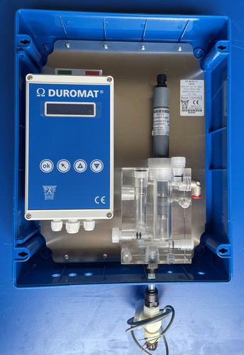 Chlor-Analysator - DUROMAT&reg; Ohm - Apura s.r.l. - Überwachung / Konzentration / Wassergehalt