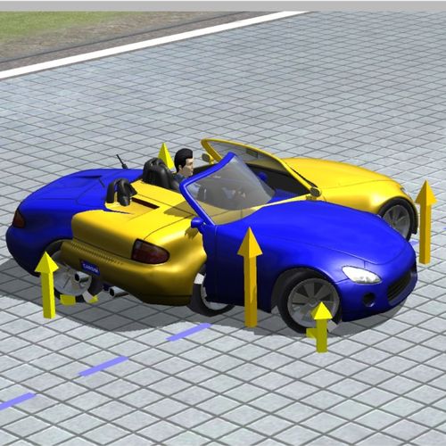 Software für mechanische Simulation - CarSim  - AMET Srl - Bewegungs-Simulation / zur dynamischen Simulation / für PKW