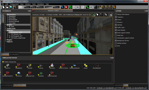 Statistik-Software - SCANER Studio  - AMET Srl - Simulation / für Test / Server