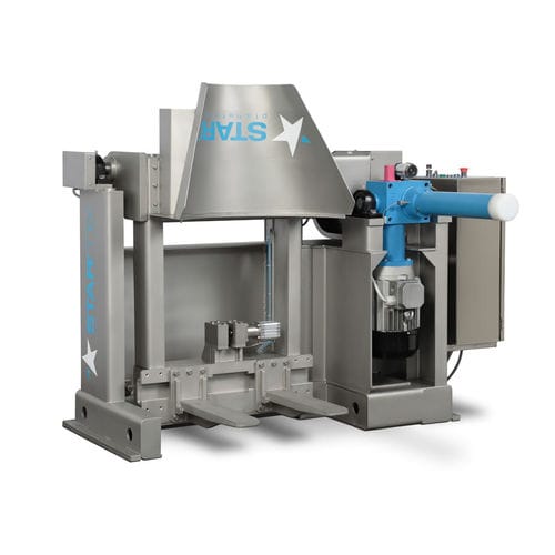 Elektrischer Kipper - ROV P series - STARMIX - für die Lebensmittelindustrie
