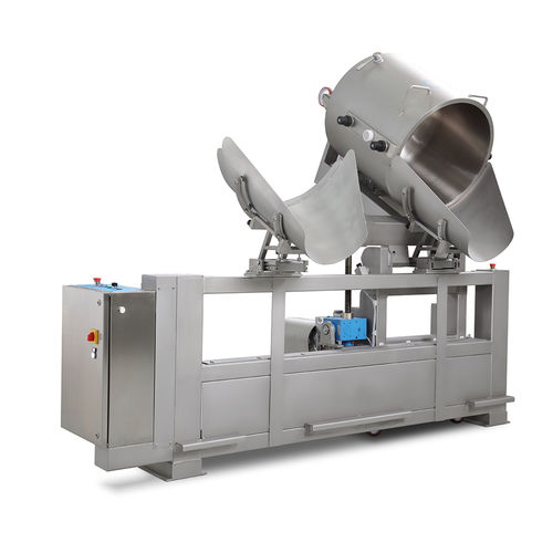 Mobiler Kipper - ROV PMTR series - STARMIX - elektrohydraulisch / für die Lebensmittelindustrie