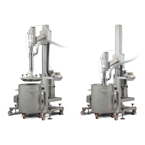 Pneumatikpumpe - TPTR series - STARMIX - Kolben / Industrie / für die Lebensmittelindustrie