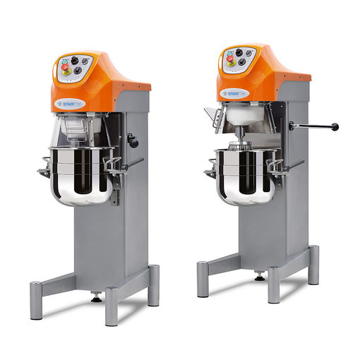 Planeten-Teigkneter - PL20CN series - STARMIX - für Bäckerei / mit Festbottich / Edelstahl