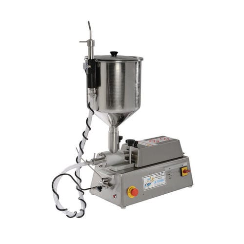 Automatische Füllmaschine - PI91 - De Danieli snc - manuell / für Creme / für Lebensmittel