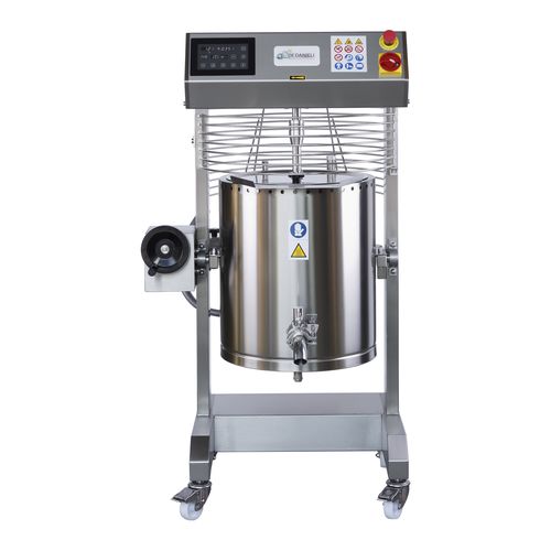Kocher für Soße - C50CSEIA - De Danieli snc - Obst / Edelstahl / mit Mixer
