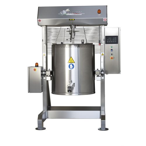 Kocher für Soße - C300CSEIA - De Danieli snc - Obst / Edelstahl / mit Mixer