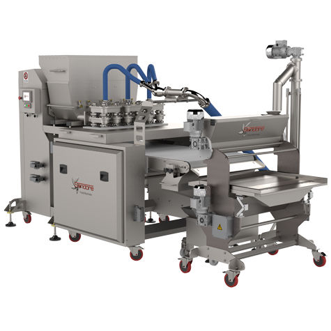 Industrielle Nudelmaschine / für Gnocchi - MULTILINE 800 - Sandore Srl - für gefüllte Nudeln