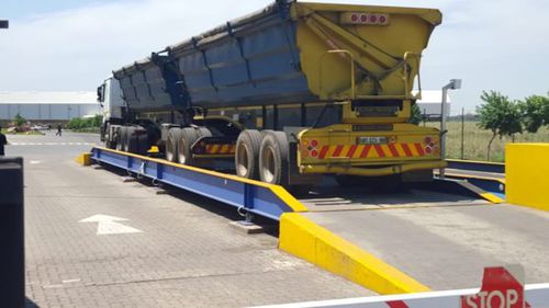 Brückenwaage für LKW - PL22 - CWCSA - Cardinal Weighbridge Company South Africa - Beton