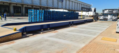 Achslastwaage für Fahrzeuge - PLA22 - CWCSA - Cardinal Weighbridge Company South Africa - Beton
