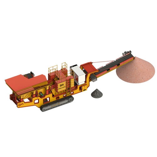 Backenbrecher - GM 90JP - GENERAL MAKINA - mobil