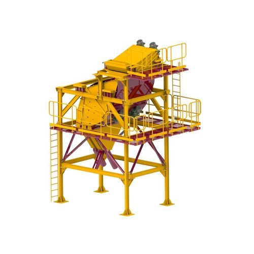 Siebmaschine / lineare Schwingungen - IME-GM155 - GENERAL MAKINA - für Schüttgut