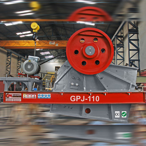Backenbrecher - GNRK series - GENERAL MAKINA - stationär / Primär / Sekundär