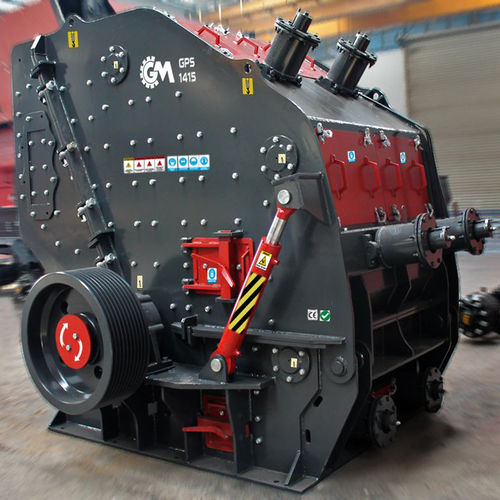 Schlagbrecher - GNR PDK series - GENERAL MAKINA - stationär / hohe Kapazität / Primär