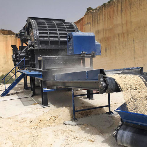 Schlagbrecher - GNR K series  - GENERAL MAKINA - stationär / Sekundär / für die Produktion kubischer Gesteinskörnungen