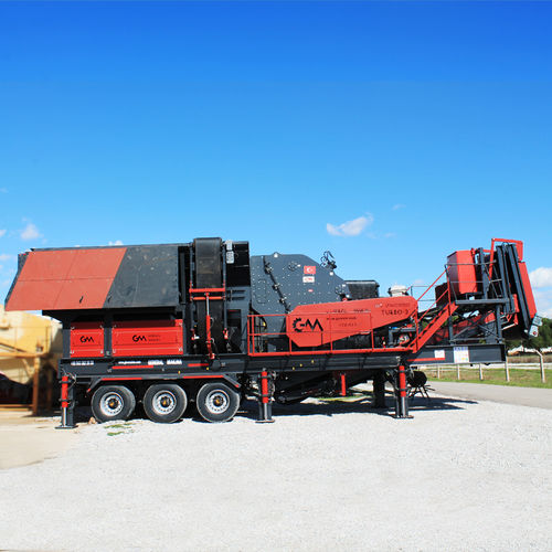 Schlagbrecher - M-PDK series - GENERAL MAKINA - mobil