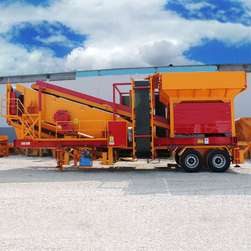 Siebmaschine für Steinbrüche - GNR ME1650 - GENERAL MAKINA - mobil / für Schüttgut