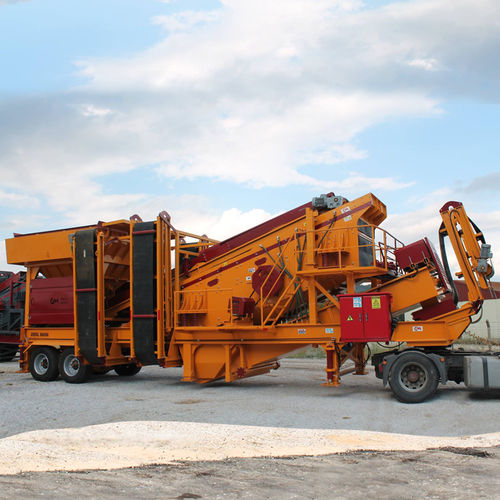 Nasssiebungs-Siebmaschine - GNR YM1650 - GENERAL MAKINA - für Waschprozesse / Kontroll / für Baustellen