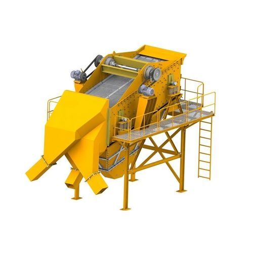 Vibrationssiebmaschine - ELK-U series - GENERAL MAKINA - für Schüttgut / schräg / Drei-Stufen