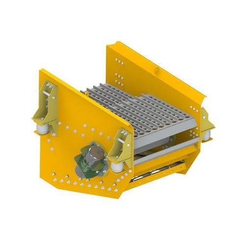 Siebmaschine zur Brecherbeschickung - ELK series - GENERAL MAKINA - lineare Schwingungen / für Schüttgut / 2-motorig
