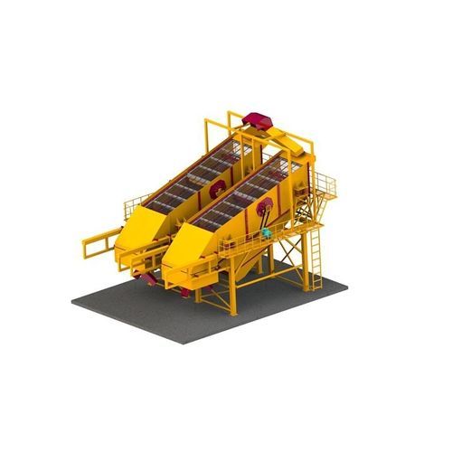 Siebmaschine zur Brecherbeschickung - GNR series - GENERAL MAKINA - Vibration / für Schüttgut / schräg