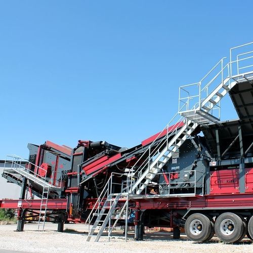 Schlag-Brechanlage - General 03 - GENERAL MAKINA - mobil / Primär / für Gestein