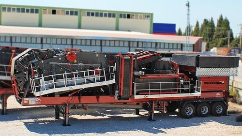 Brecher mit Vertikalachse - GNR MVSI 900 - GENERAL MAKINA - mobil / für Sand / Sekundär