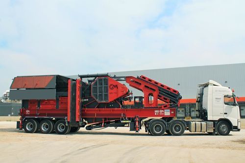 Backenbrecher - MC110 - GENERAL MAKINA - mobil / für Sand / Nass