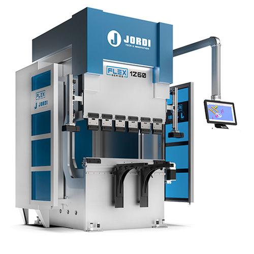 Hydraulische Abkantpresse - FLEX series - Jordi Universal - Laser cutter equipment manufactu - CNC / kompakt / Präzision