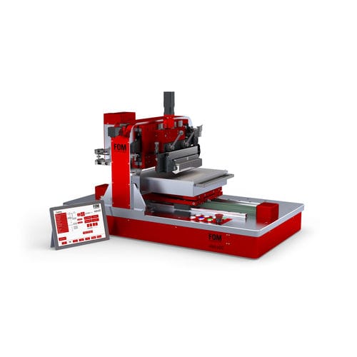 Beschichtungsmaschine mit Breitschlitzdüse - alphaSC - FOM Technologies A/S - automatisch / Labor / für OPV-Forschung
