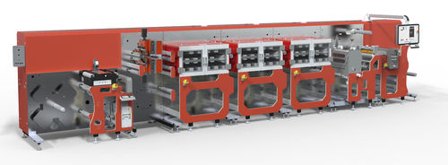 Automatische Beschichtungsmaschine - moduloR2R - FOM Technologies A/S - Roll-to-Roll