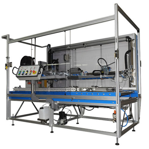 Mehrklappen--Kartonverschließer - CG 145 - ICMI Srl - mit Klebeband / automatisch / Nassklebeband