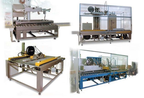 Nassklebeband-Bandwickelmaschine - ICMI Srl