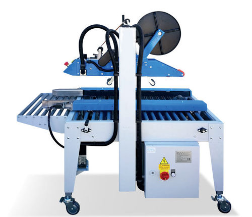 Nassklebeband-Bandwickelmaschine - CG25 R - ICMI Srl - manuellen Einstellungen