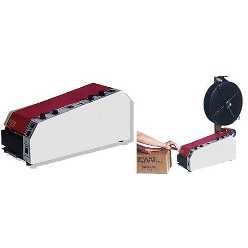 Spender für gummiertes Papier - EL-5, EL-5 BE - ICMI Srl - für Gurtband / halbautomatisch