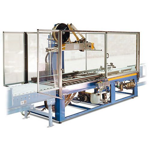 Mehrklappen--Kartonverschließer - CG 60 - ICMI Srl - Hotmelt-Klebstoff / automatisch / Nassklebeband