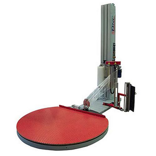 Stretchwickler mit Drehteller - SENIOR-A - ICMI Srl - automatisch / Paletten