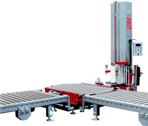 Stretchwickler mit Drehteller - LINE - ICMI Srl - automatisch / Paletten