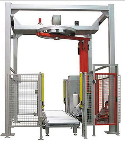 Dreharmwickler - SPIN - ICMI Srl - automatisch / Paletten / mit Förderer