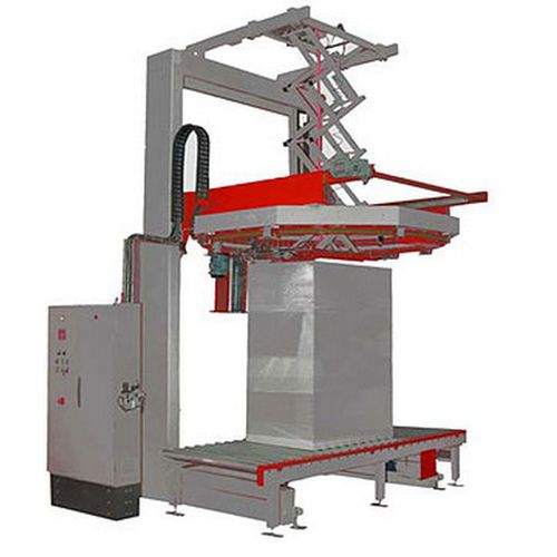 Stretchwickler mit Drehring - FASTRING - ICMI Srl - vollautomatisch / Paletten