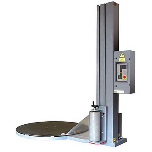 Stretchwickler mit Drehteller - SINGLE-ECO - ICMI Srl - automatisch / Paletten