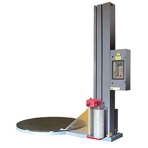 Stretchwickler mit Drehteller - SINGLE-MID - ICMI Srl - automatisch / Paletten